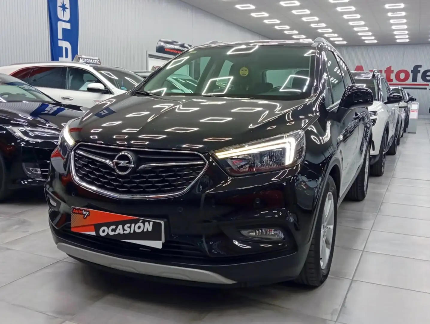 Opel Mokka X 1.4T Selective 4x2 Aut. Zwart - 1