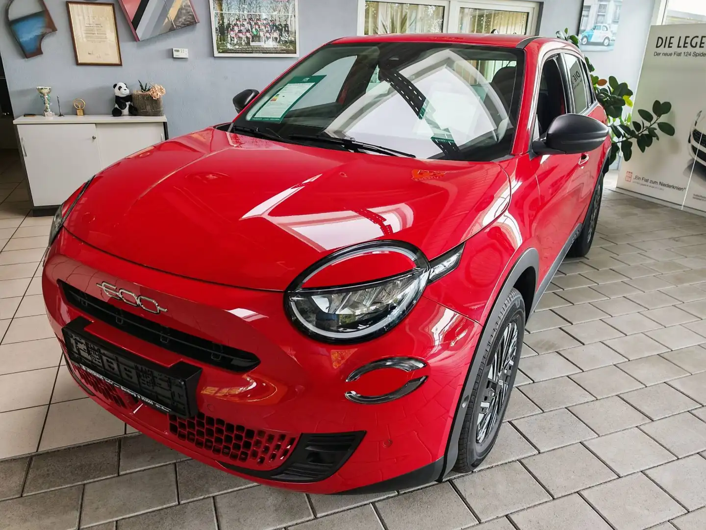 Fiat 600 Hybrid 1.2 110 DCT Kamera-PDC vorn+hinten-SHZ-LED Rot - 1