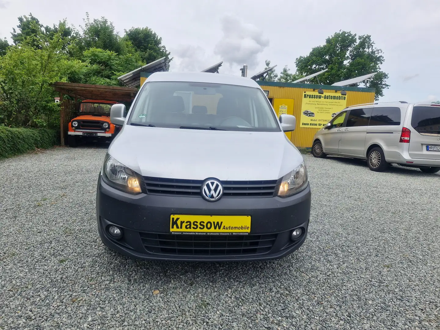 Volkswagen Caddy Trendline BMT Grigio - 2