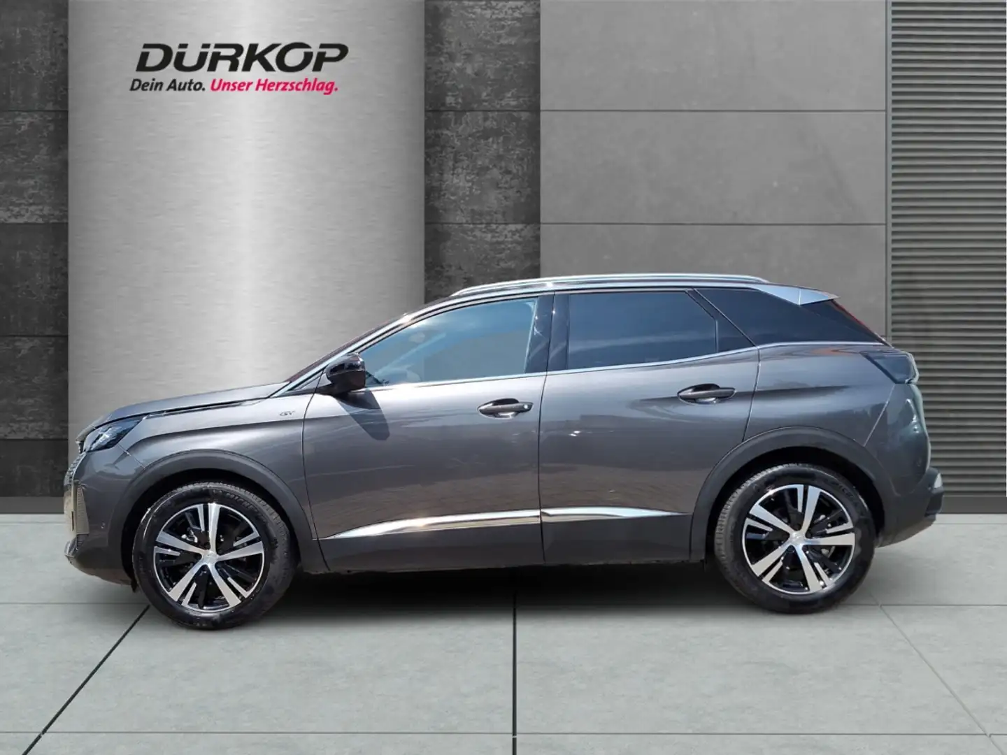 Peugeot 3008 GT Sitzheiz Navi DAB FullLED Totwinkelassis Gris - 2