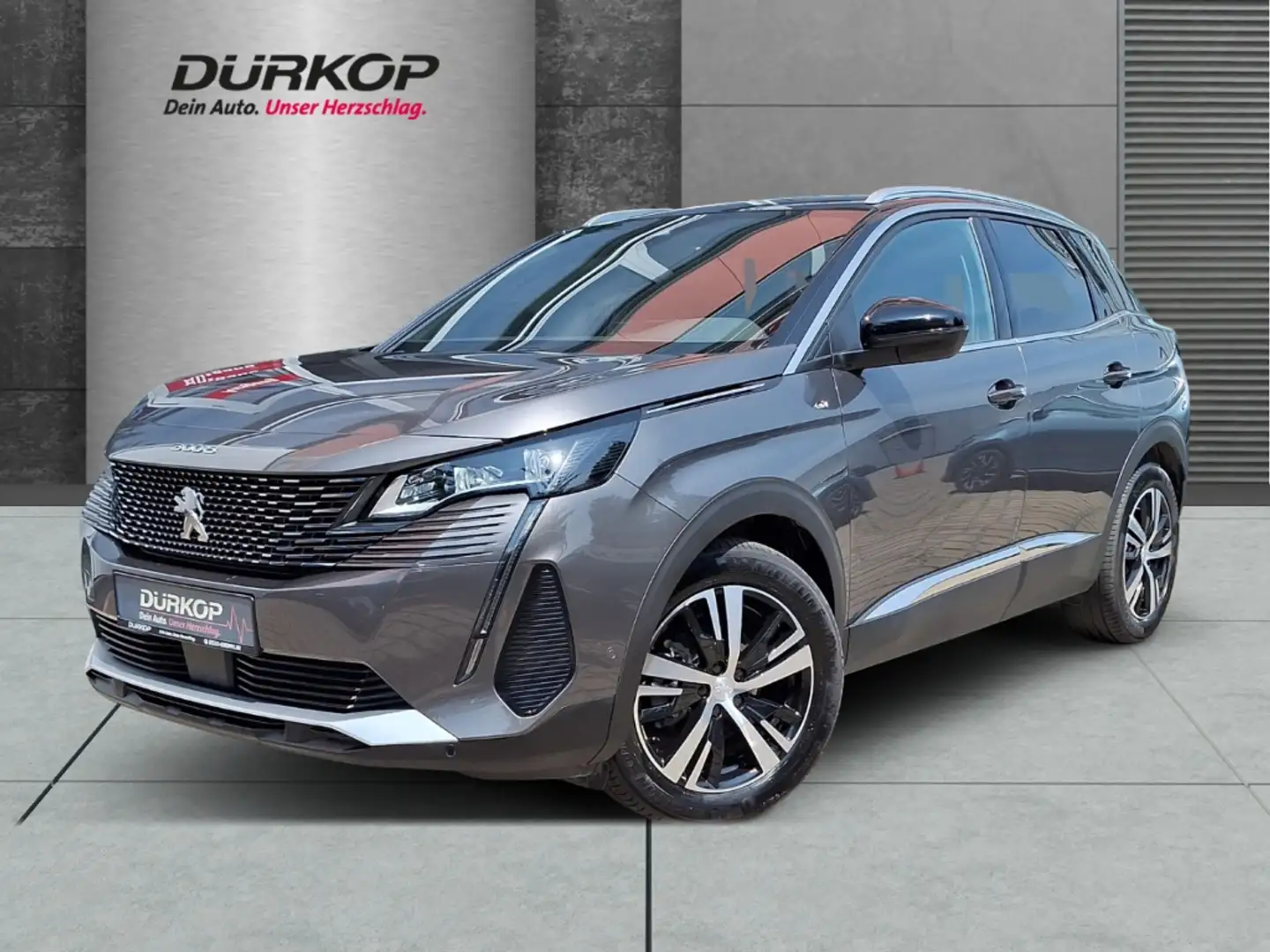 Peugeot 3008 GT Sitzheiz Navi DAB FullLED Totwinkelassis Gris - 1
