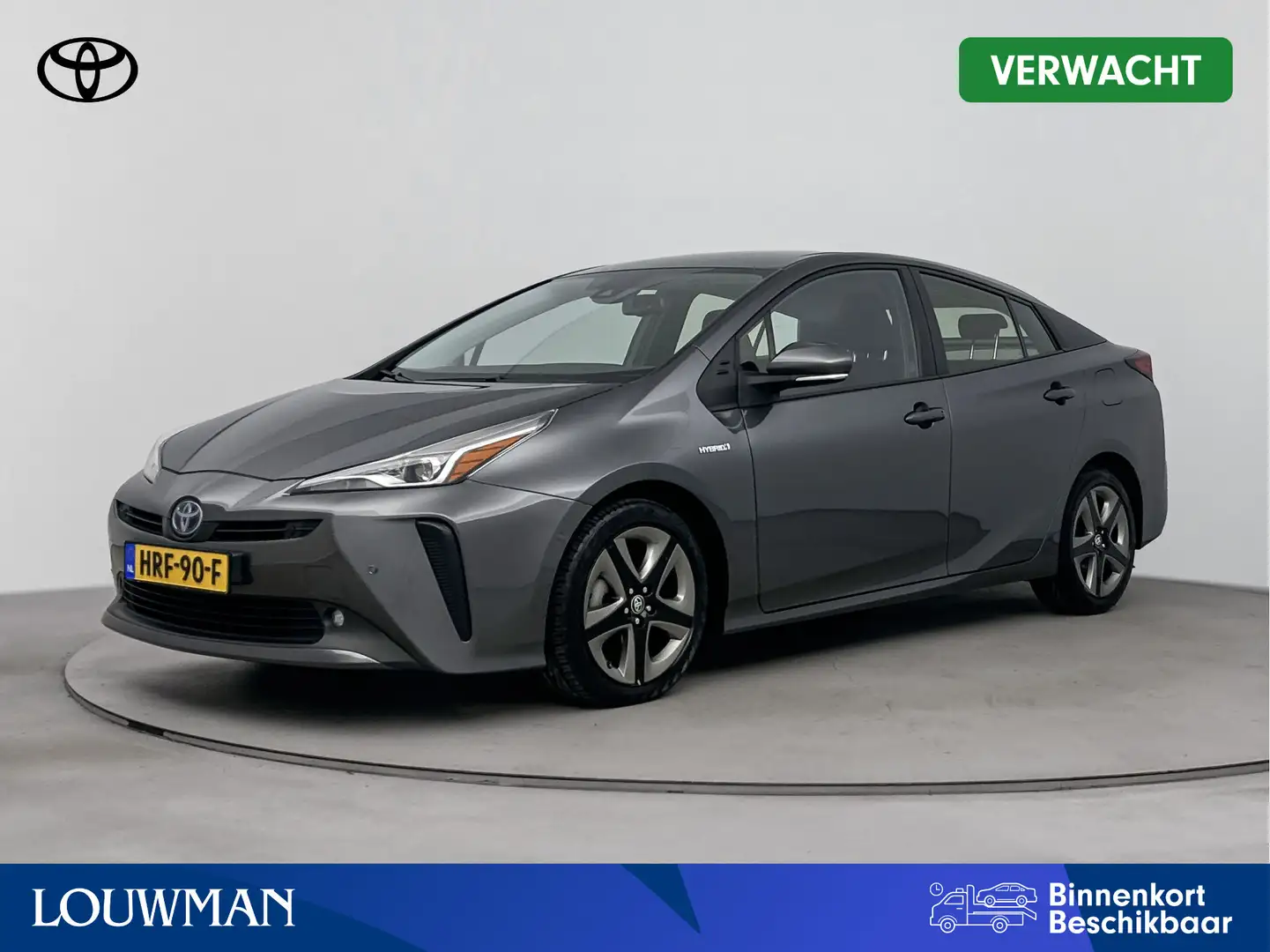 Toyota Prius 1.8 Hybrid Executive Limited Leseman aangemeld 10- Gris - 1