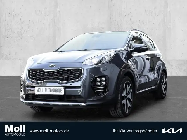 Kia Sportage GT-Line 4WD LED LEDER AHK AHK-abnehmbar Navi Digit