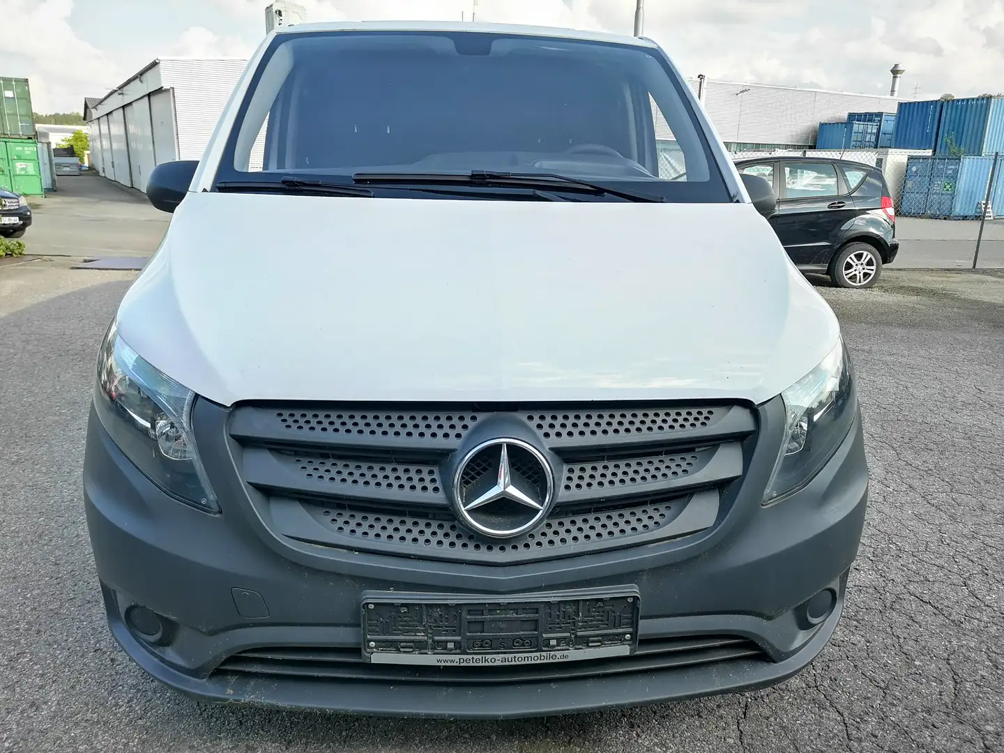 Mercedes-Benz Vito 111 CDI Bluetec FWD Lang Euro 6 Motorschaden Weiß - 2