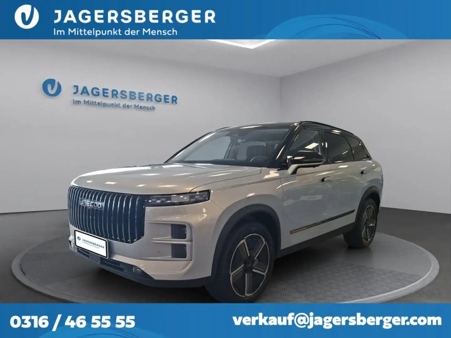 Jaecoo J7 7 Plugin-Hybrid mit SHS Premium-Line Silber - 1