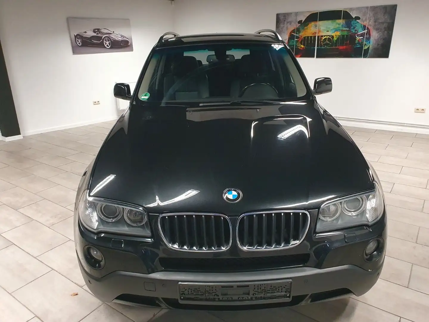 BMW X3 2.0d, Leder, Navi, Schiebedach, Allrad, Xenon Noir - 2