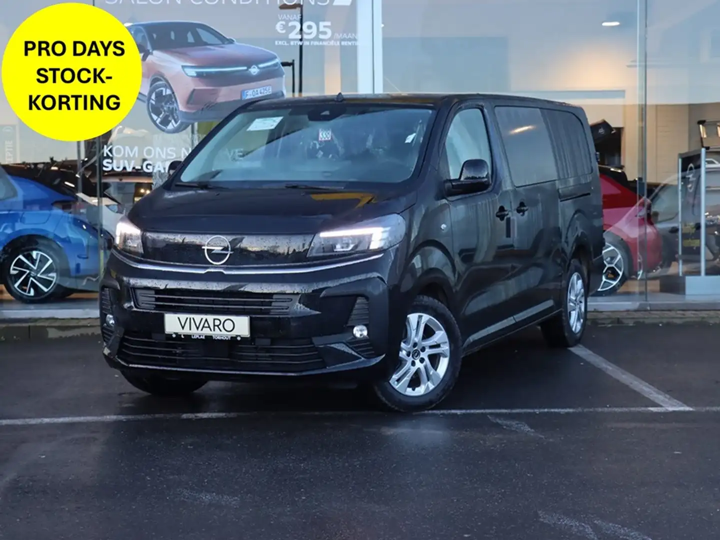 Opel Vivaro NEW VIVARO DC|145PK|NAVI|CAMERA|6-ZIT|STOCKDEAL| Grijs - 1