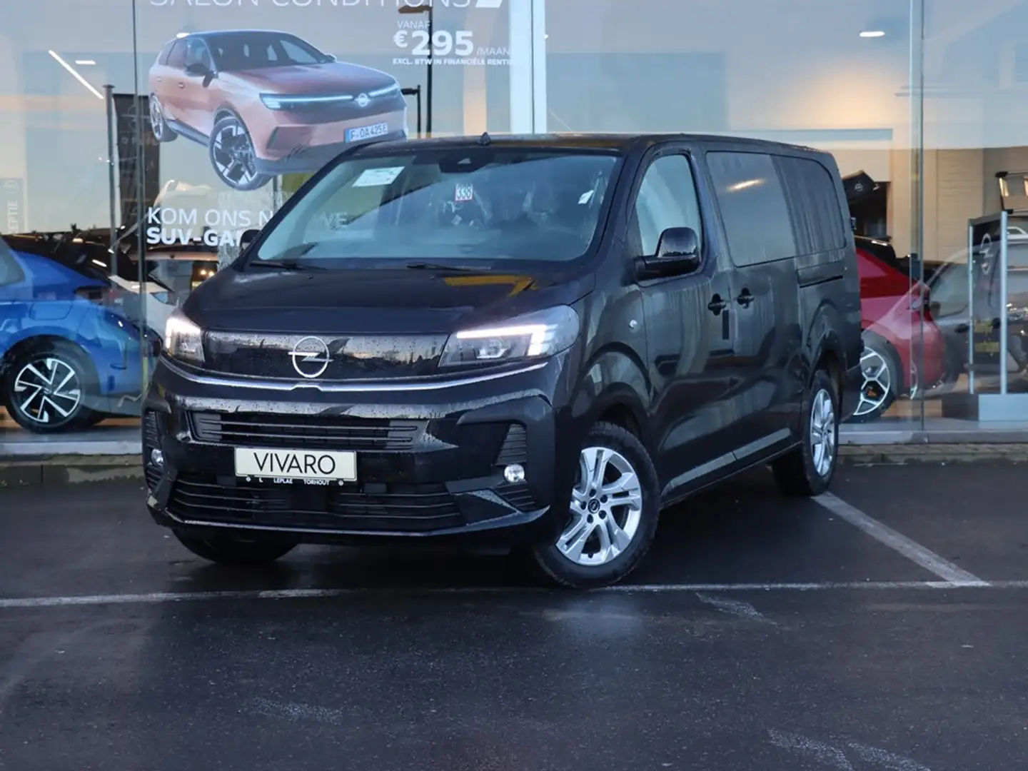 Opel Vivaro NEW VIVARO DC|145PK|NAVI|CAMERA|6-ZIT|STOCKDEAL| Grijs - 2