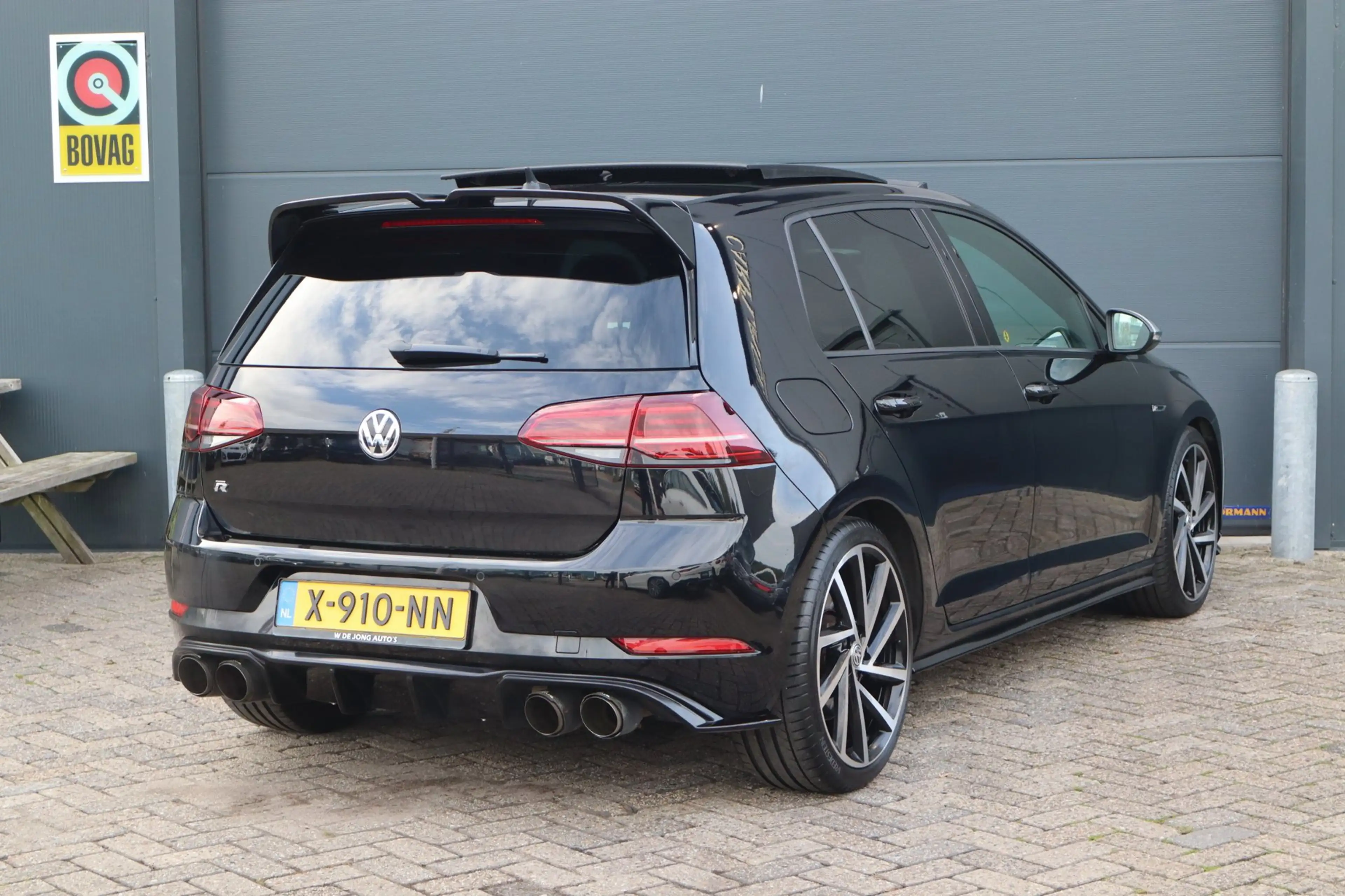Volkswagen Golf R 2.0 TSI 4Motion R-Panoramadak-Golf 7,5 — photo 9