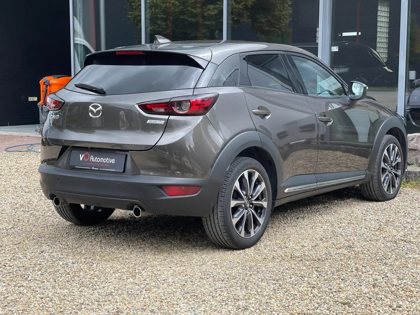 Mazda CX-3 2.0 SkyActiv-G 120 GT-M|HEADUP|LEER|CAMERA|PDC Bruin - 2