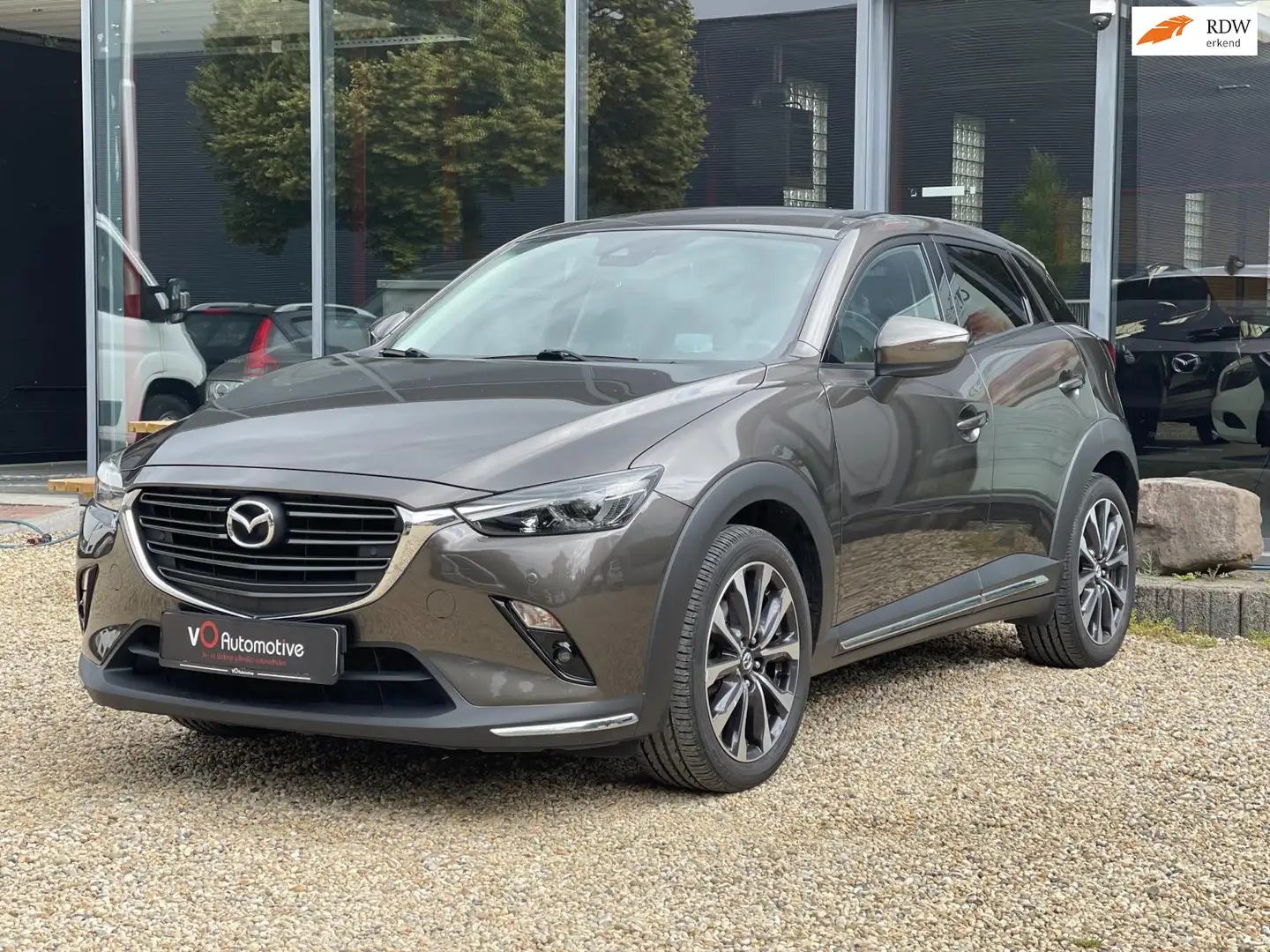 Mazda CX-3 2.0 SkyActiv-G 120 GT-M|HEADUP|LEER|CAMERA|PDC Bruin - 1