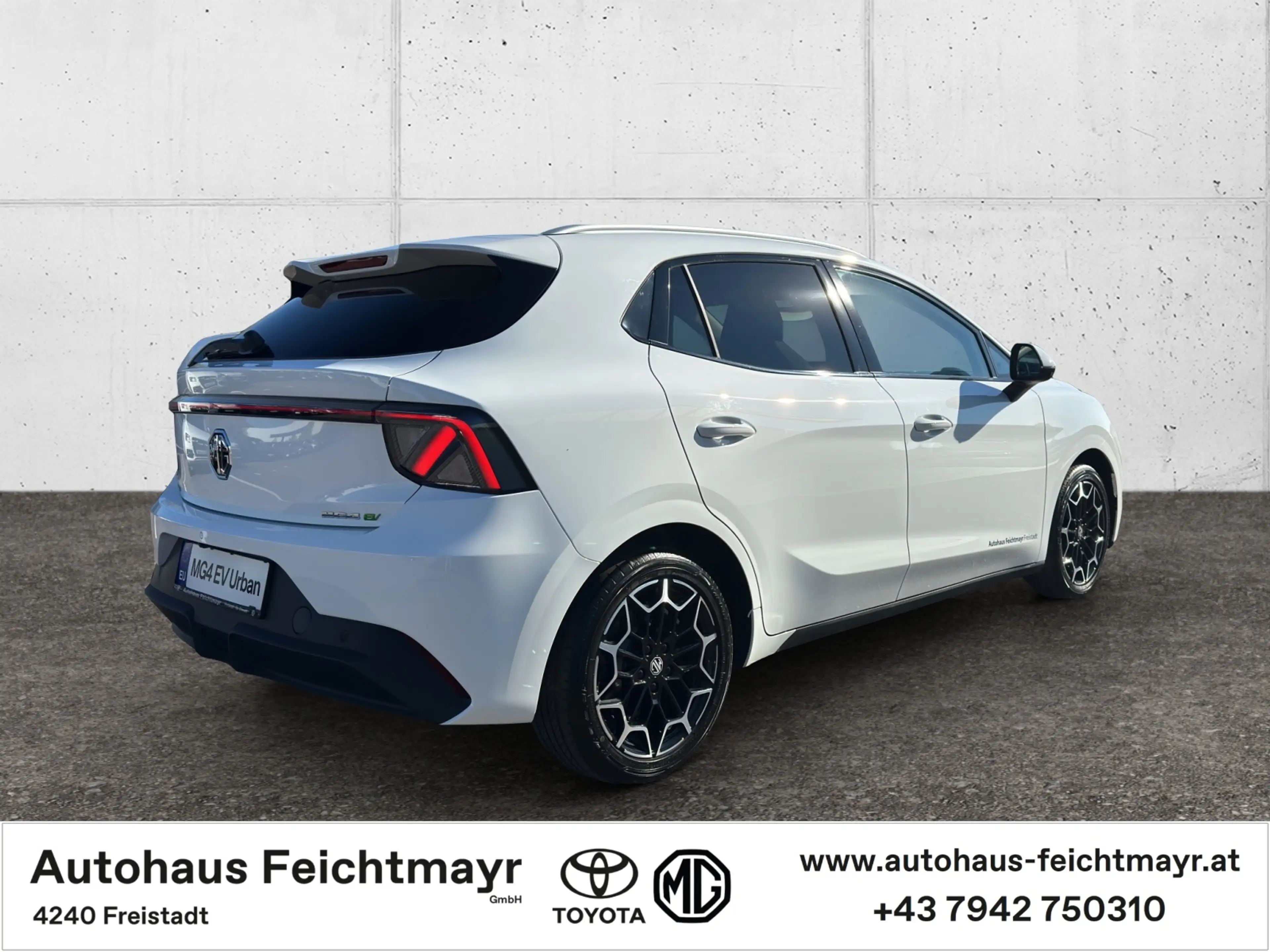 MG MG4 URBAN Luxury 54kWh - 405km 5t. — photo 5