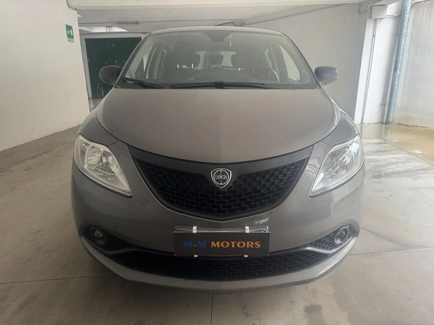 Lancia Ypsilon Ypsilon 1.2 Elefantino Blu  UNICO PROPRIETARIO Gris - 1