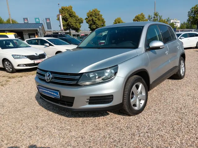 Volkswagen Tiguan Trend & Fun BMT Klima Alu PDC hinten