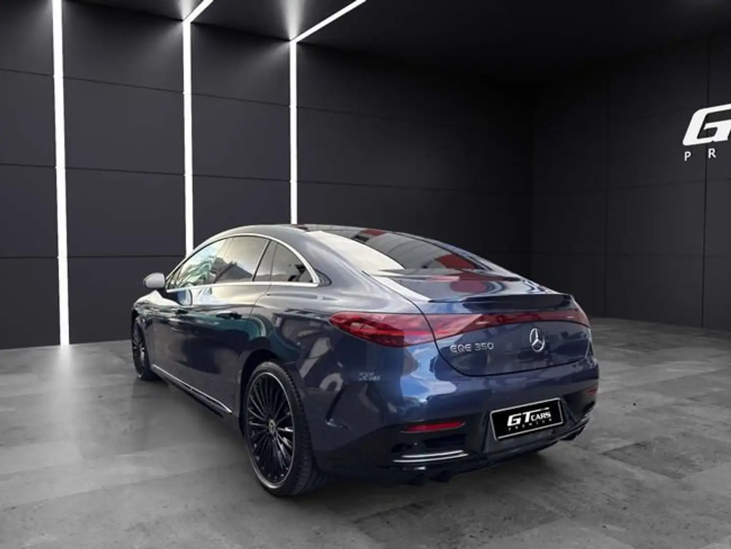 Mercedes-Benz EQE 350 AMG Azul - 2