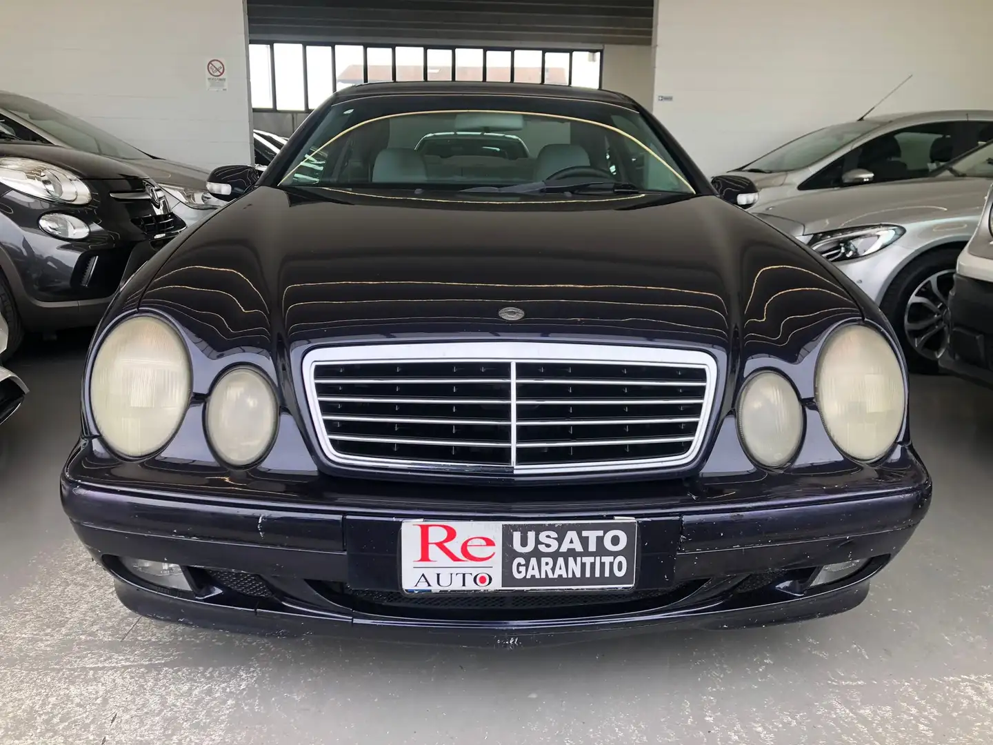 Mercedes-Benz CLK 200 CLK Coupe - C208 Coupe k evo Avantgarde Nero - 2