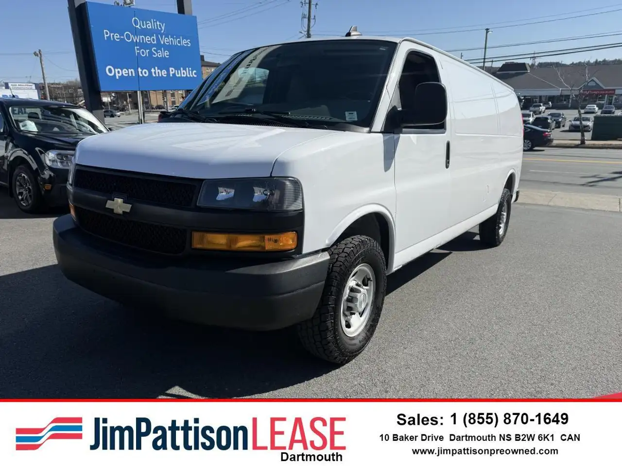 2023 Chevrolet Express 2500