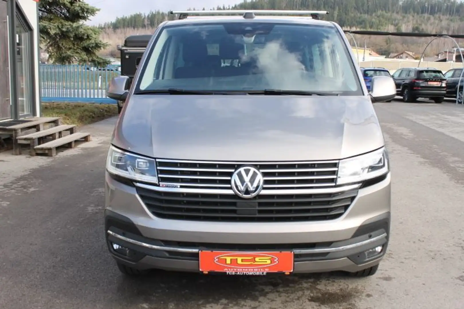 Volkswagen T6 Caravelle KR Comfortline 2,0 TDI 4Motion DSG Beige - 2