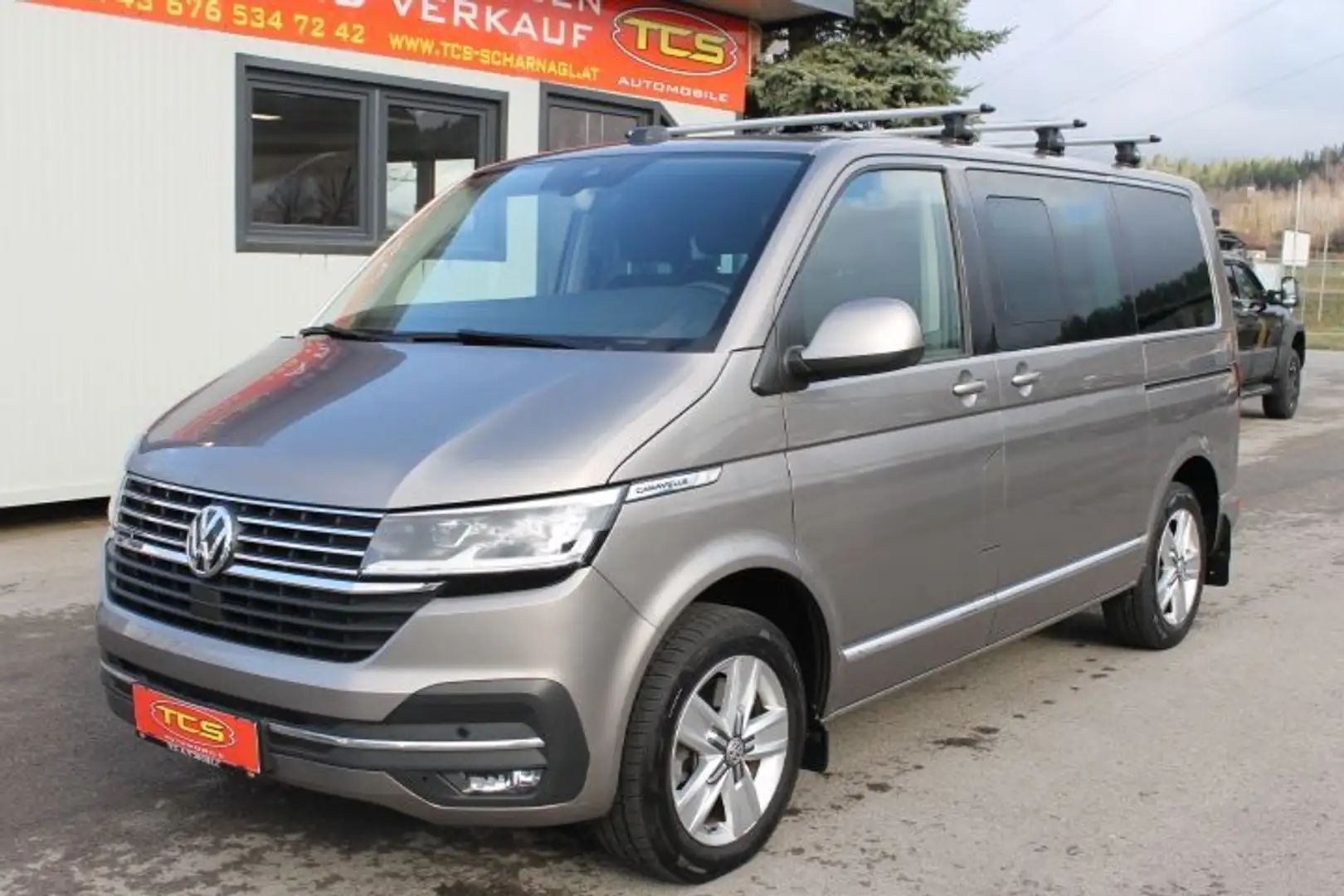 Volkswagen T6 Caravelle KR Comfortline 2,0 TDI 4Motion DSG Beige - 1