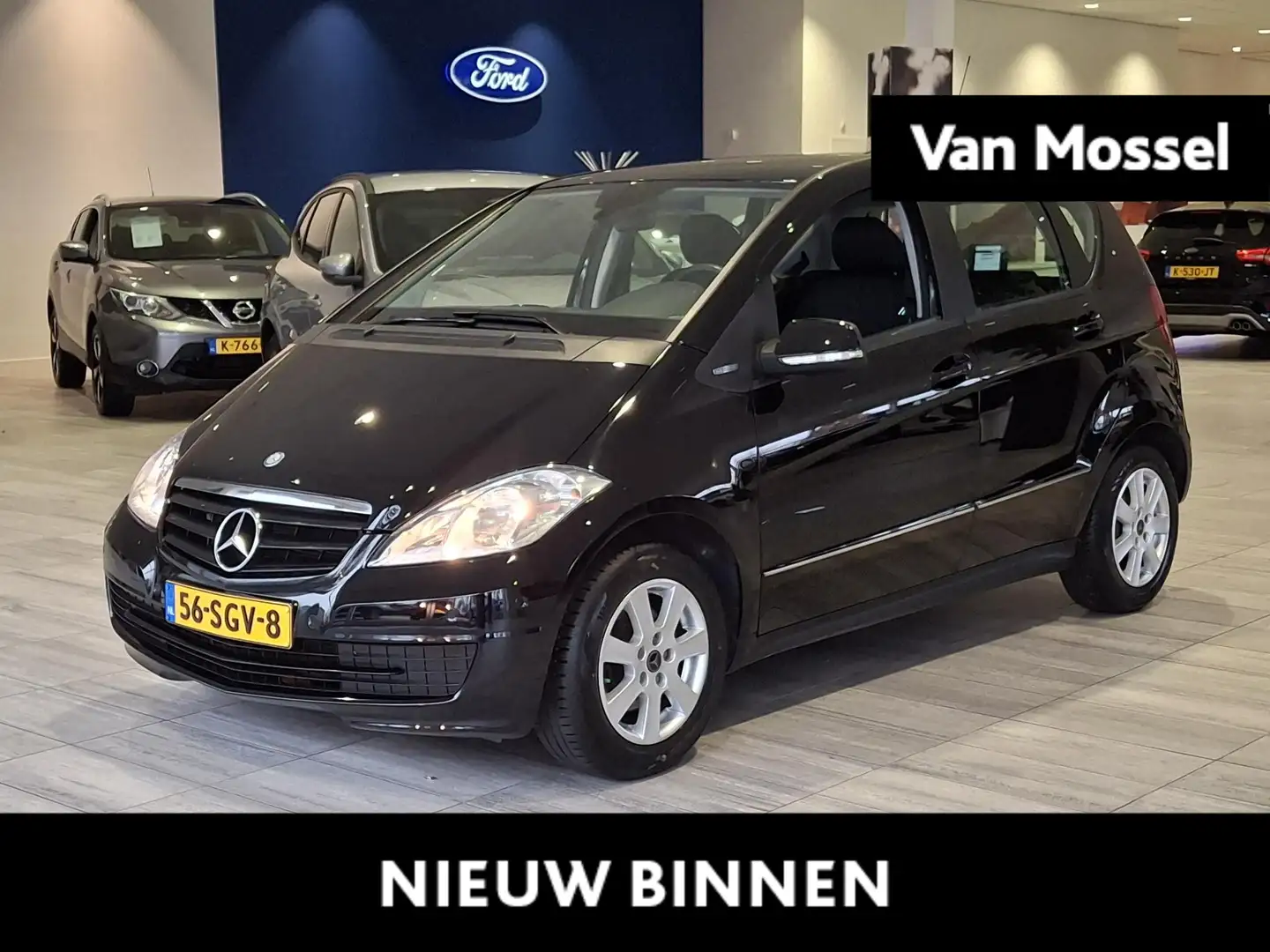 Mercedes-Benz A 160 BlueEFFICIENCY Business Class | A/C | Automatische Zwart - 1