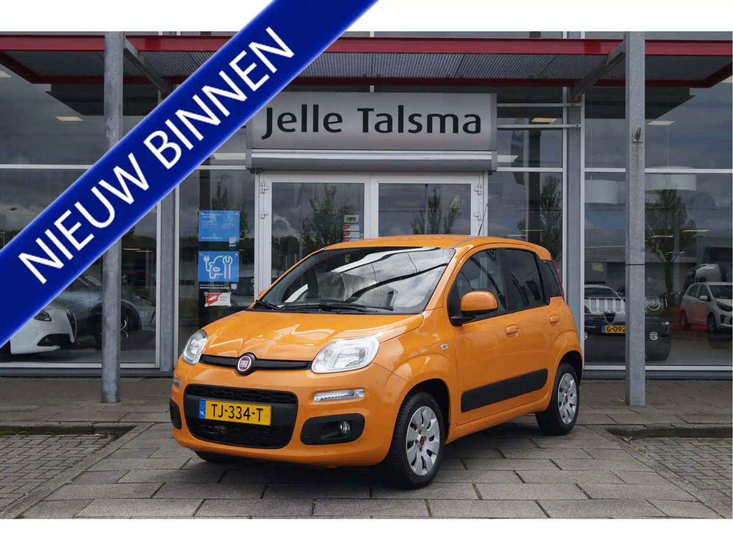 Fiat Panda TwinAir Lounge Automaat Orange - 1