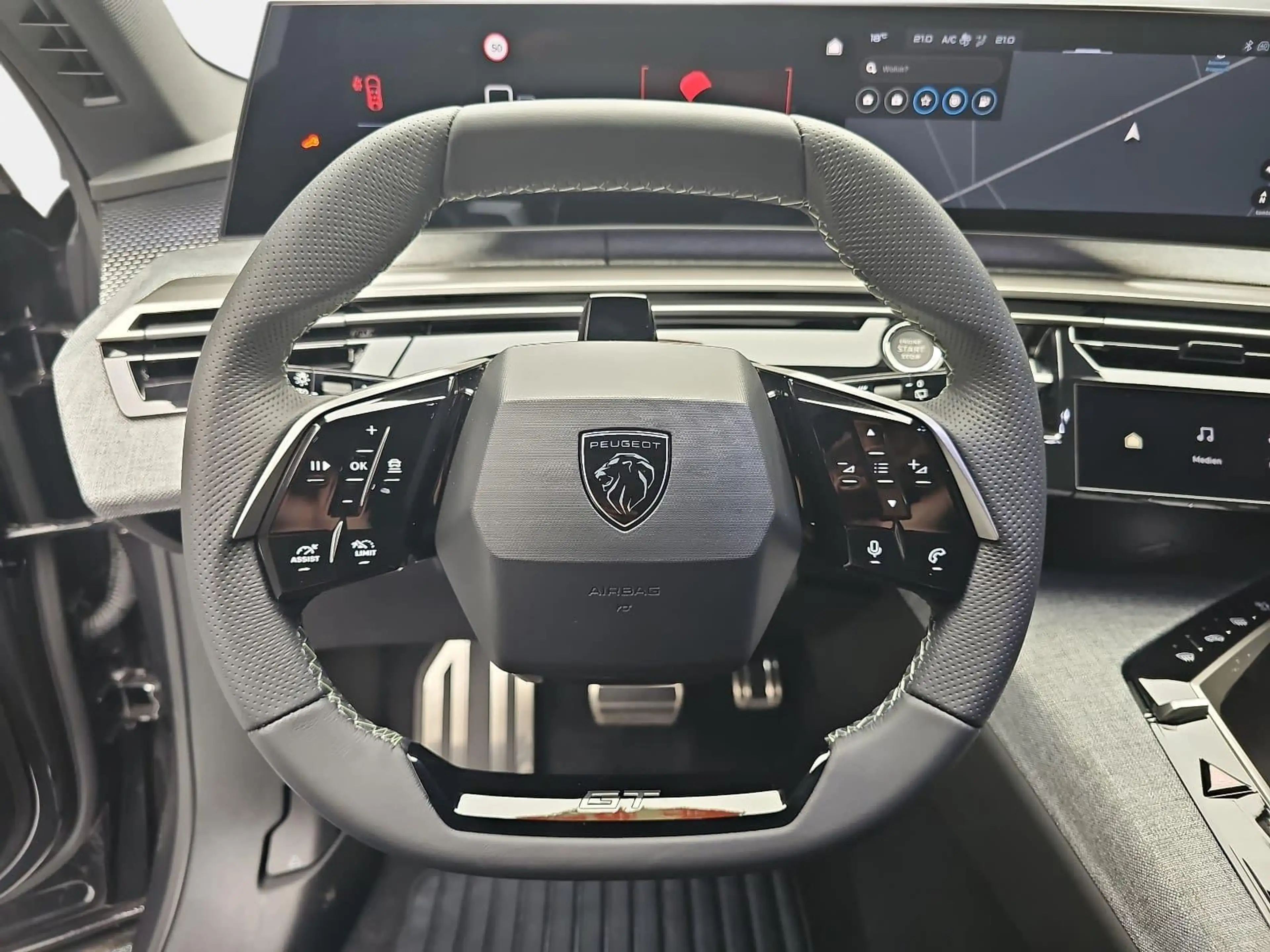 Peugeot 5008 5008 1.2 HYBRID 145 E-DSC6 GT KLIMA LED 7-S DAB 36 — photo 14