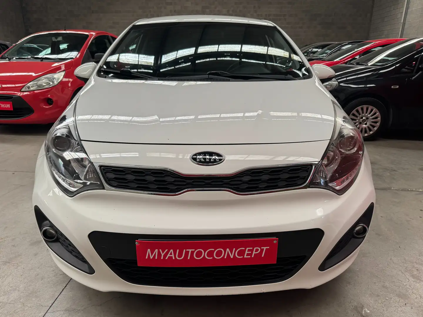 Kia Rio 1.4i Sense Blanc - 2