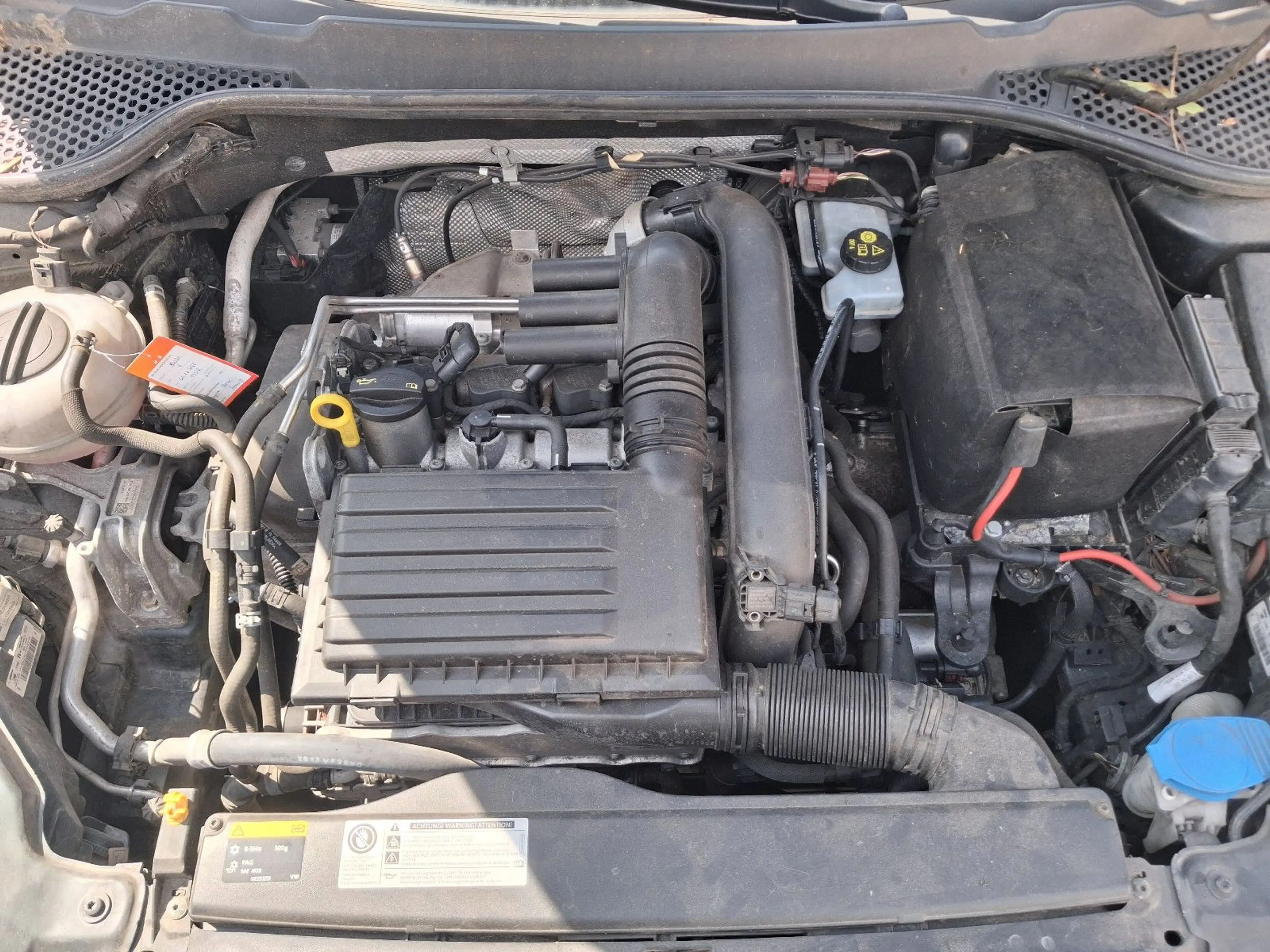 SEAT Leon 1.2 TSI Style DSG LED+NAVI+KLIMA+SOUNDSYS. — photo 24