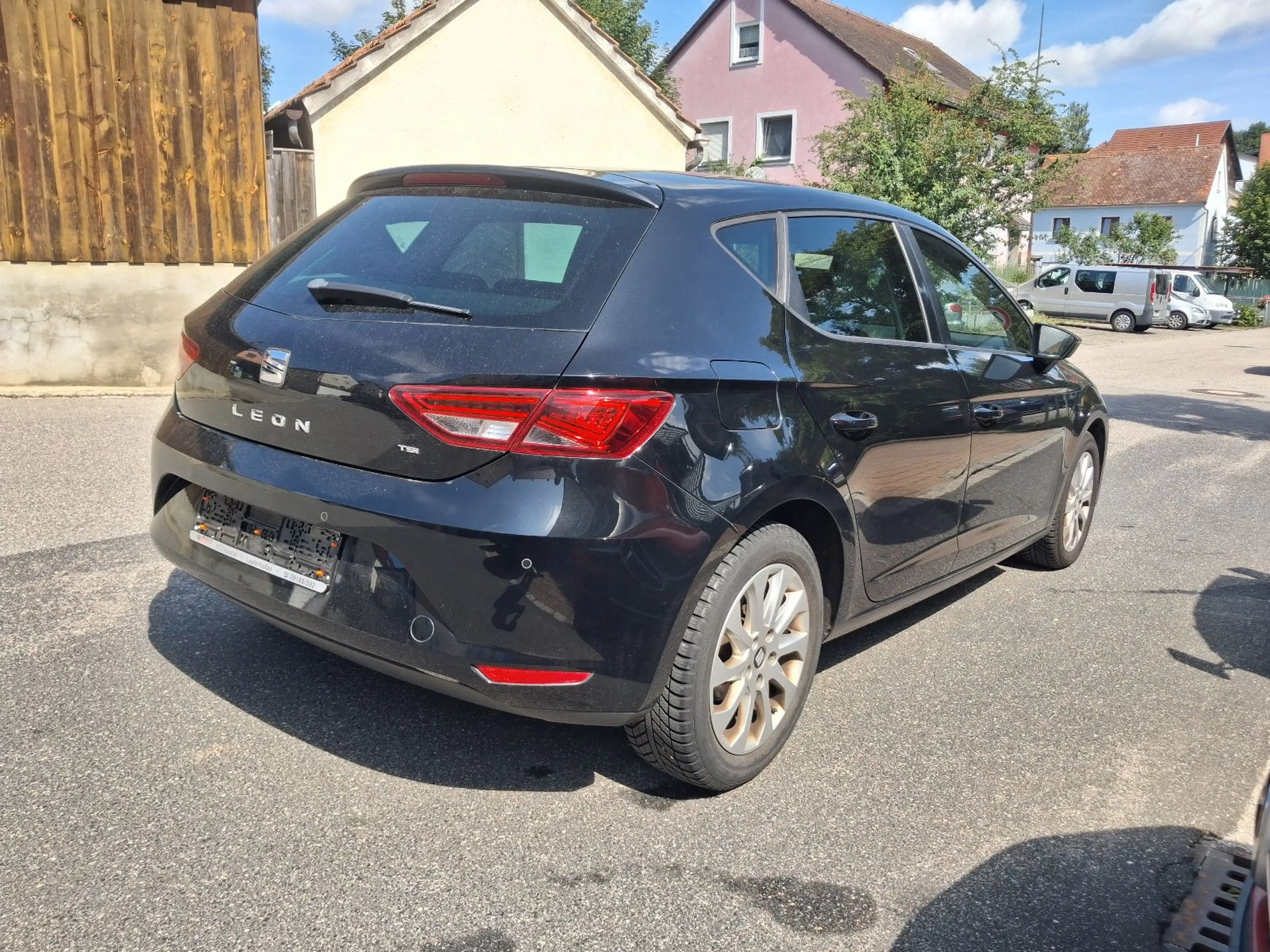 SEAT Leon 1.2 TSI Style DSG LED+NAVI+KLIMA+SOUNDSYS. — photo 4