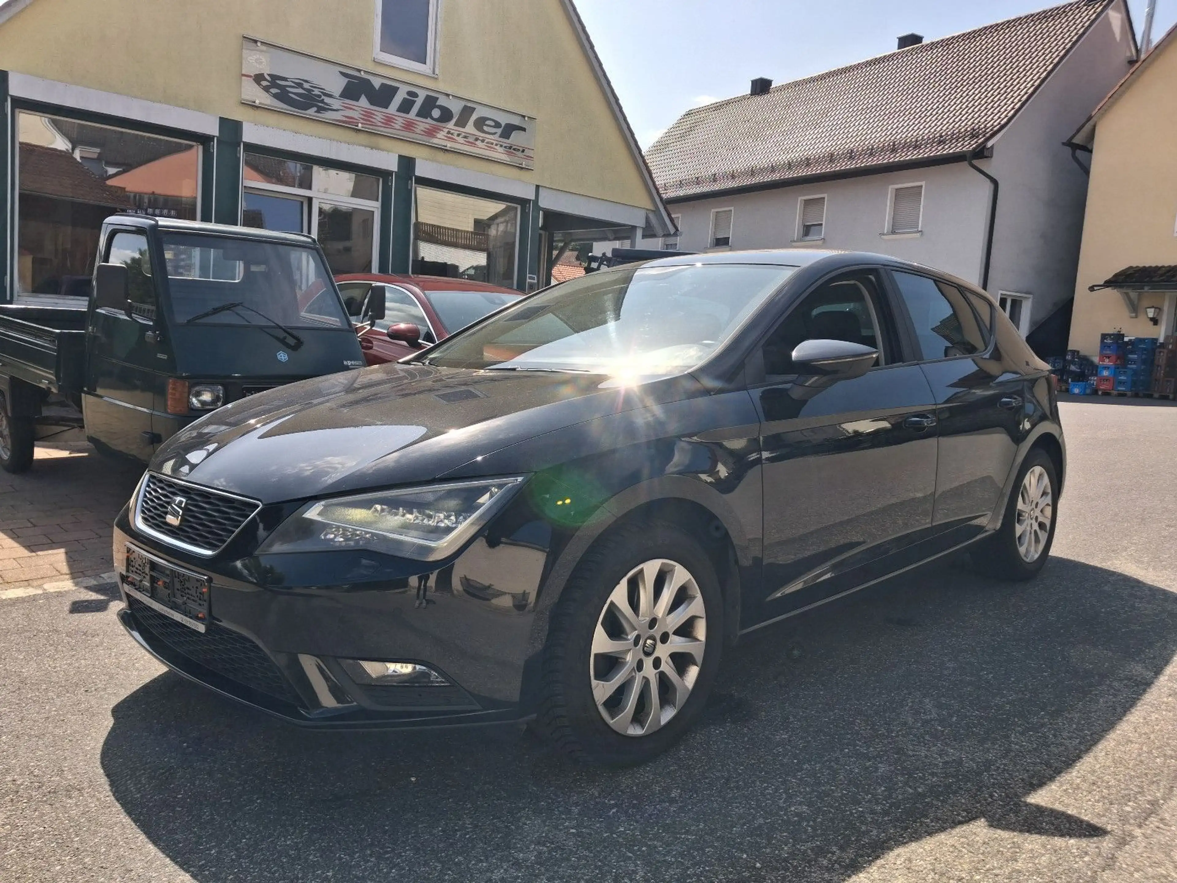 SEAT Leon 1.2 TSI Style DSG LED+NAVI+KLIMA+SOUNDSYS.