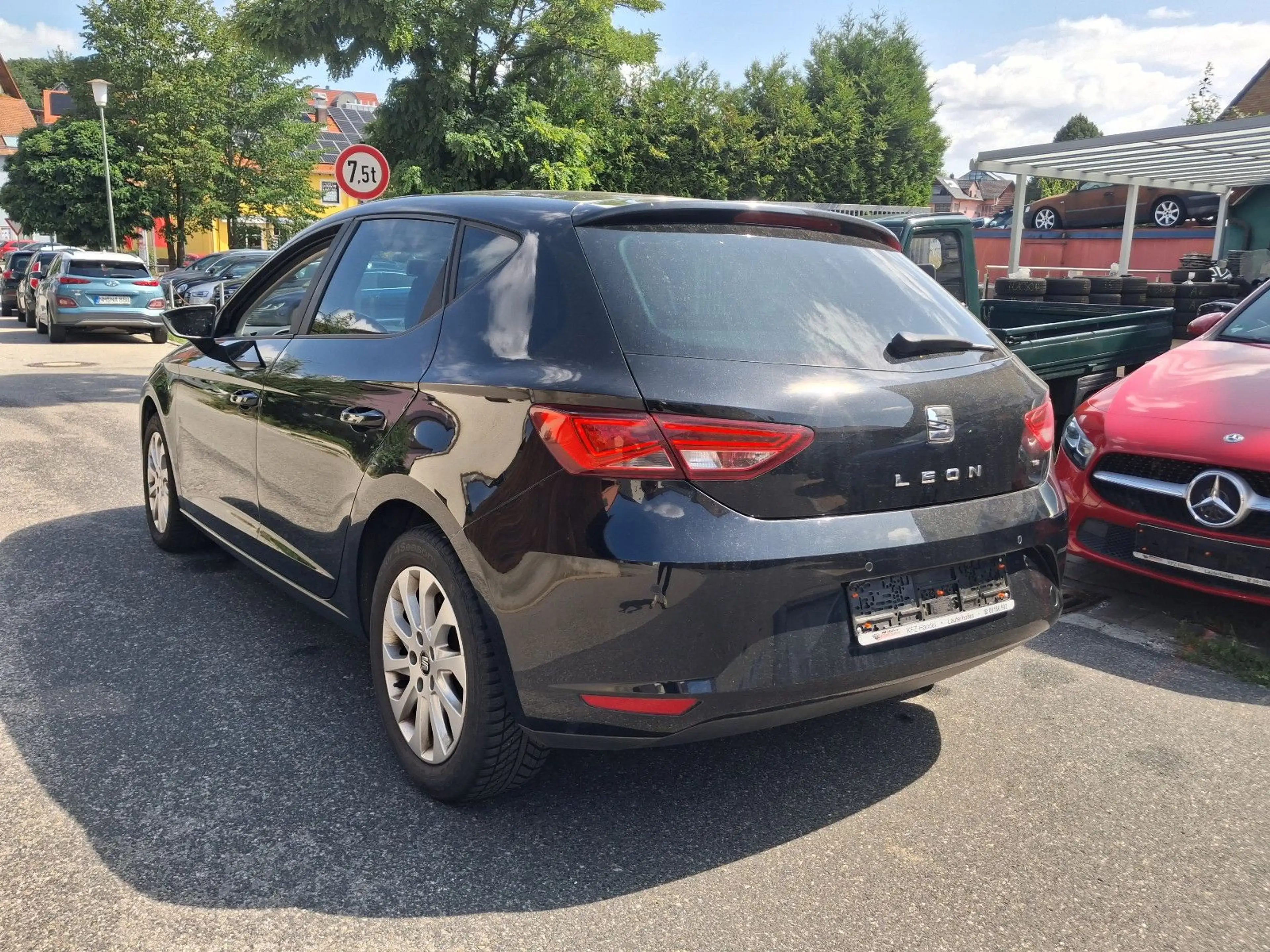 SEAT Leon 1.2 TSI Style DSG LED+NAVI+KLIMA+SOUNDSYS. — photo 5