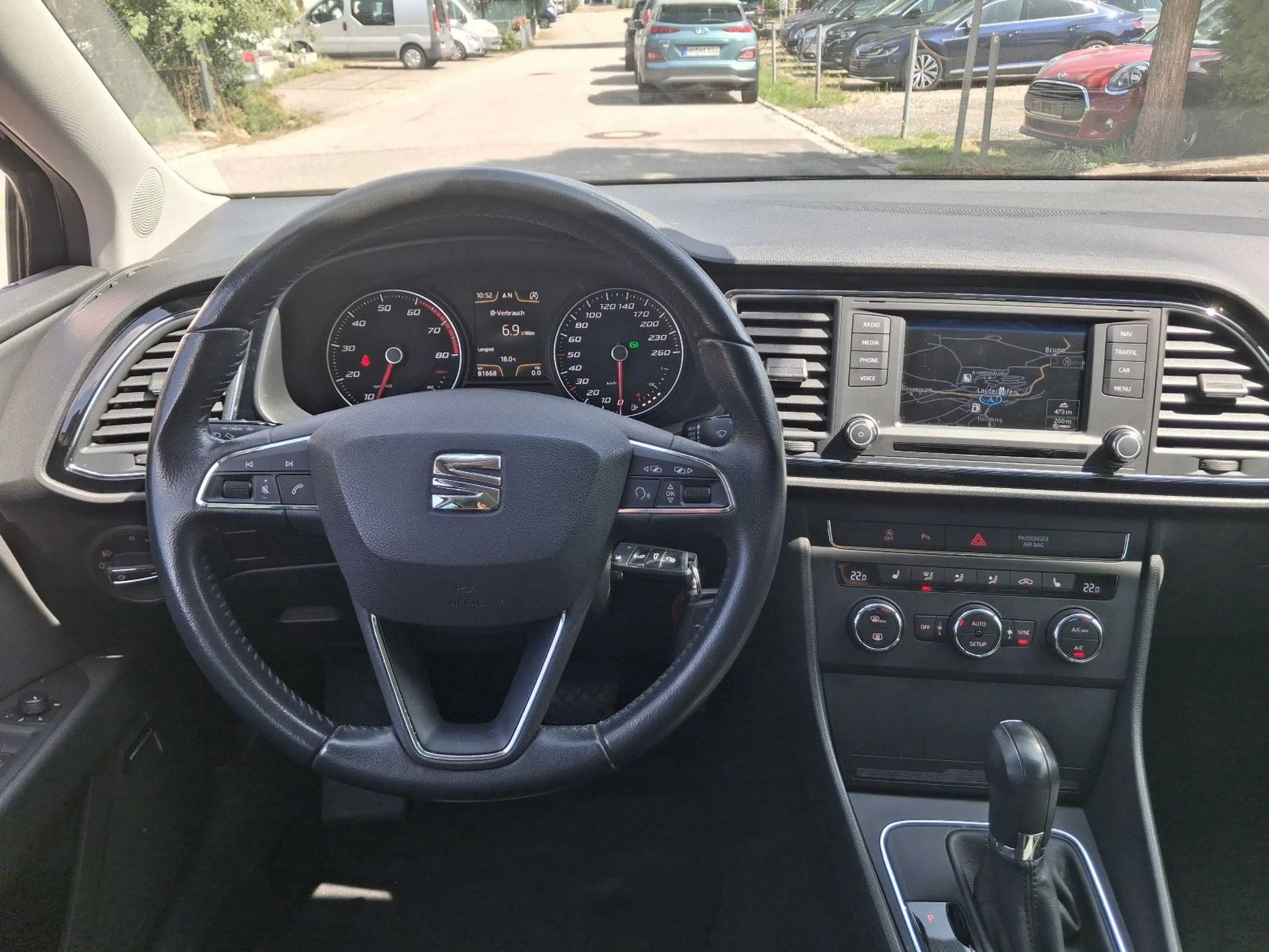 SEAT Leon 1.2 TSI Style DSG LED+NAVI+KLIMA+SOUNDSYS. — photo 8