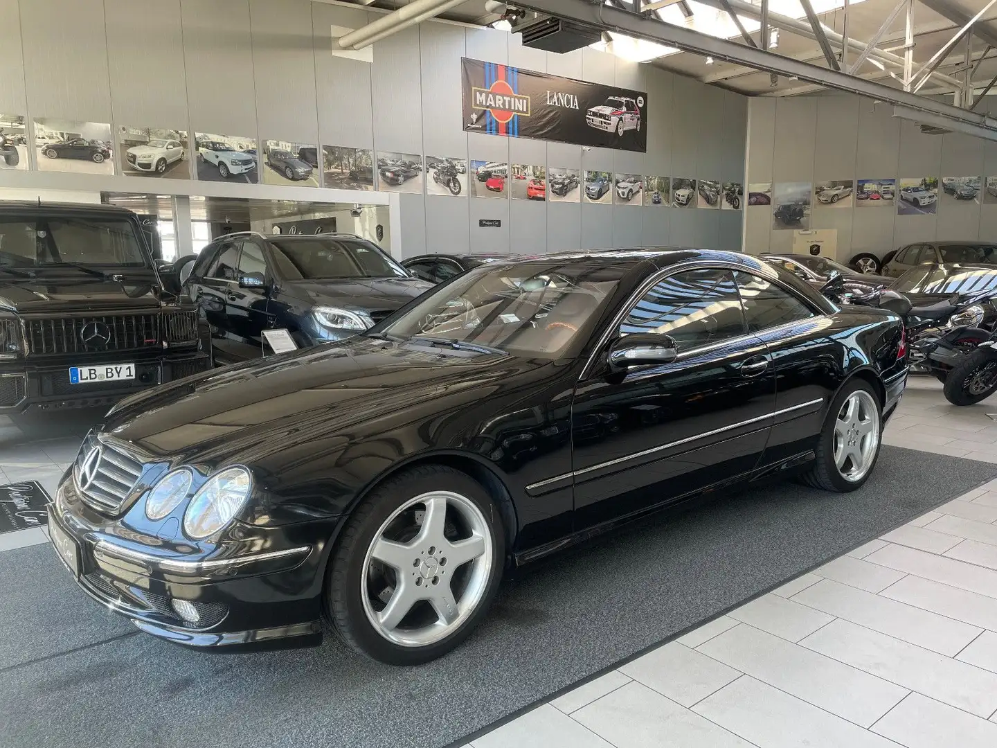 Mercedes-Benz CL 63 AMG 6.3l sehr Selten Rarität Gelegenheit!! Black - 2