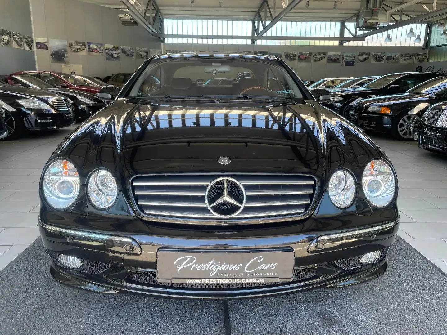 Mercedes-Benz CL 63 AMG 6.3l sehr Selten Rarität Gelegenheit!! Black - 1