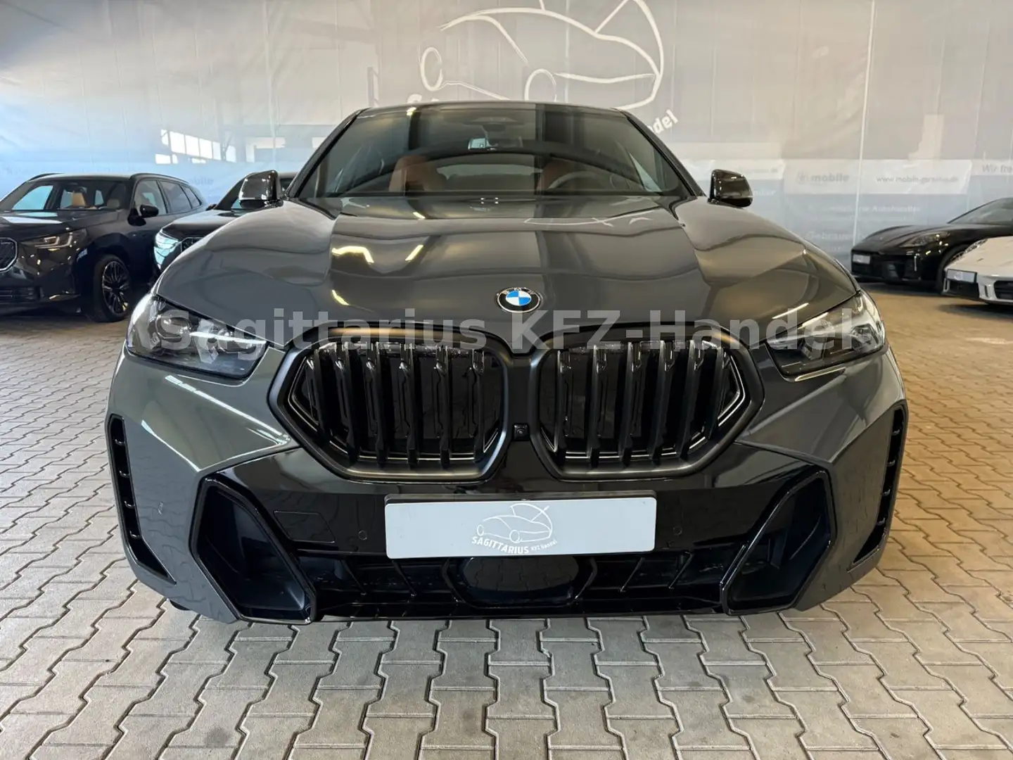 BMW X6 40d/M Sp.Pro/Carbon/B&W/M Sitze/Massage/Luft Gris - 2