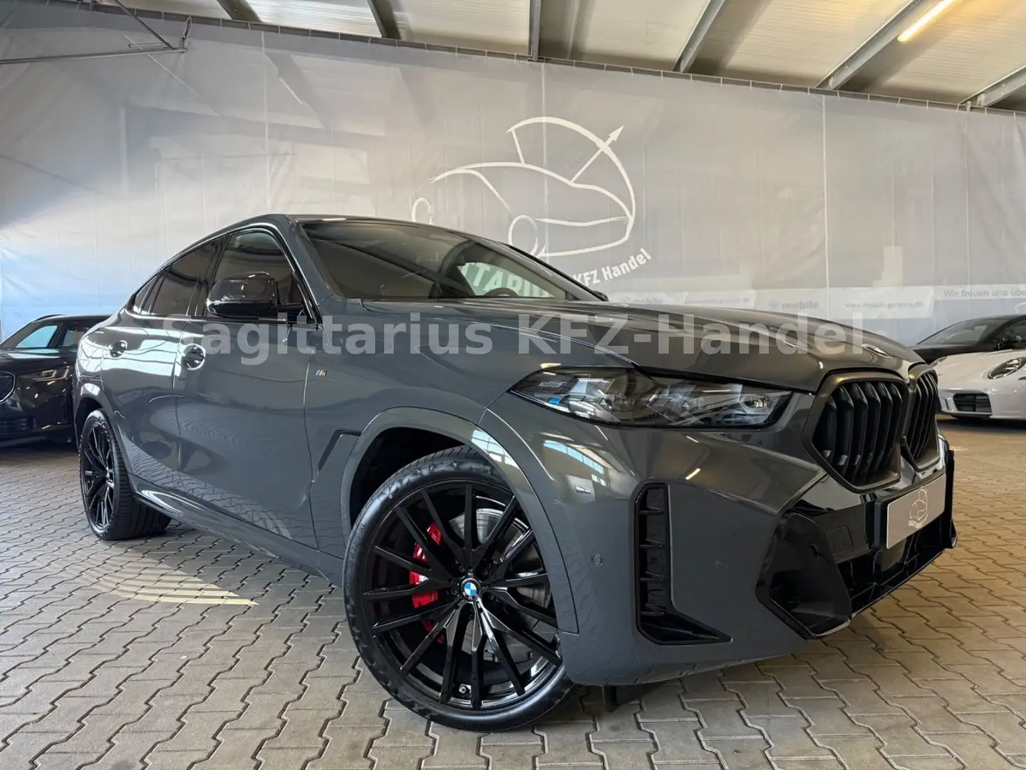 BMW X6 40d/M Sp.Pro/Carbon/B&W/M Sitze/Massage/Luft Gris - 1