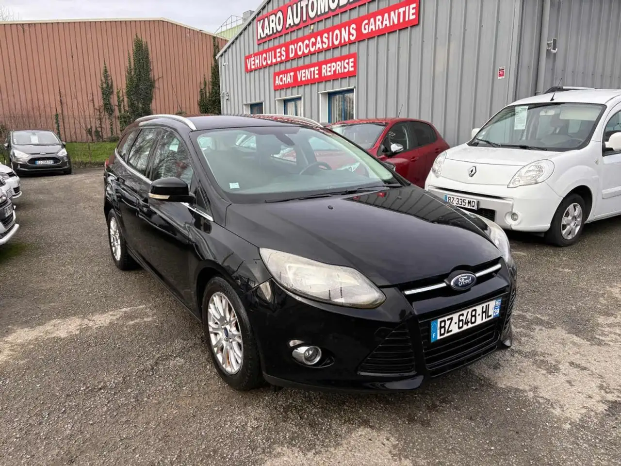 Ford Focus 1.6 TDCi 115ch FAP Stop\u0026Start Titan