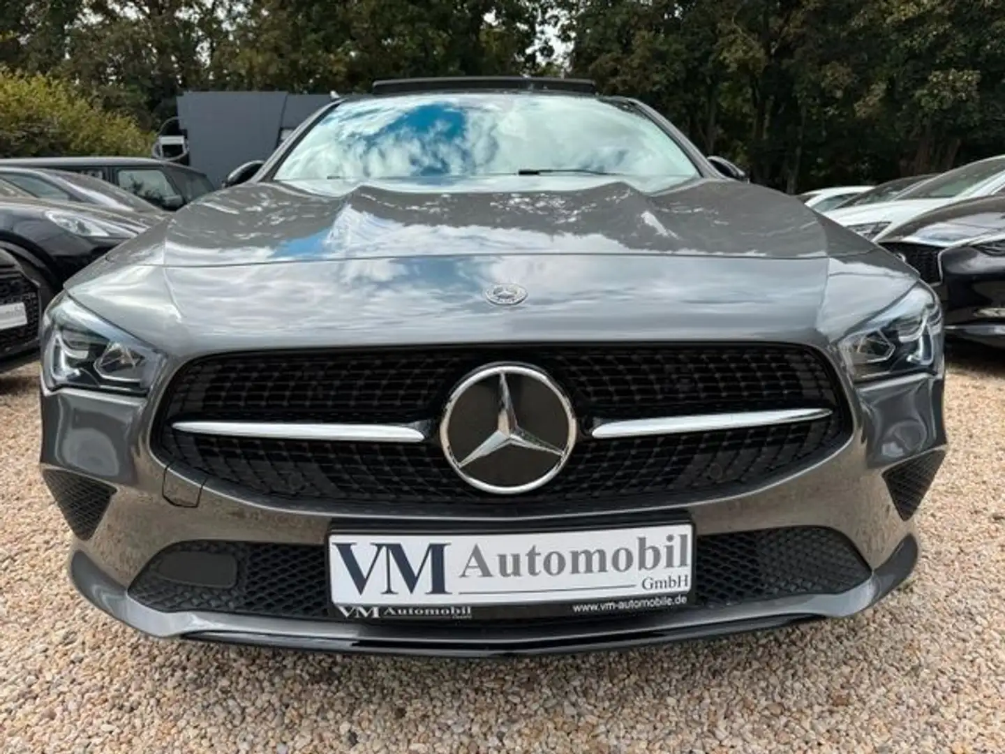 Mercedes-Benz CLA 200 Pano*AHK*Nav*Leder*Kamera Grau - 2