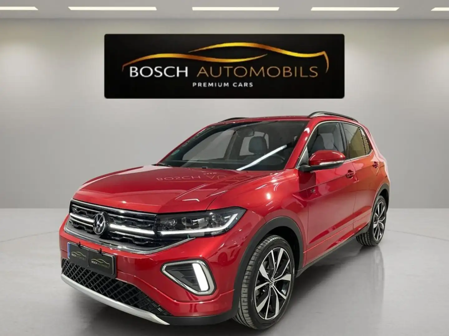 Volkswagen T-Cross 1.0 TSI R-Line 85kW Rojo - 1