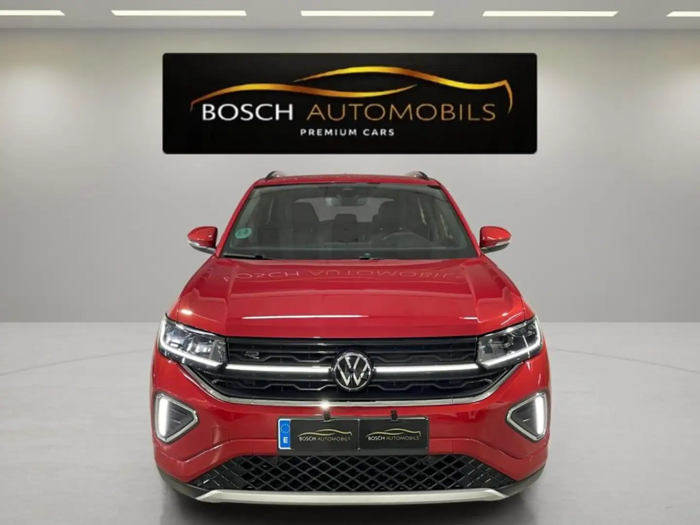 Volkswagen T-Cross 1.0 TSI R-Line 85kW Rojo - 2
