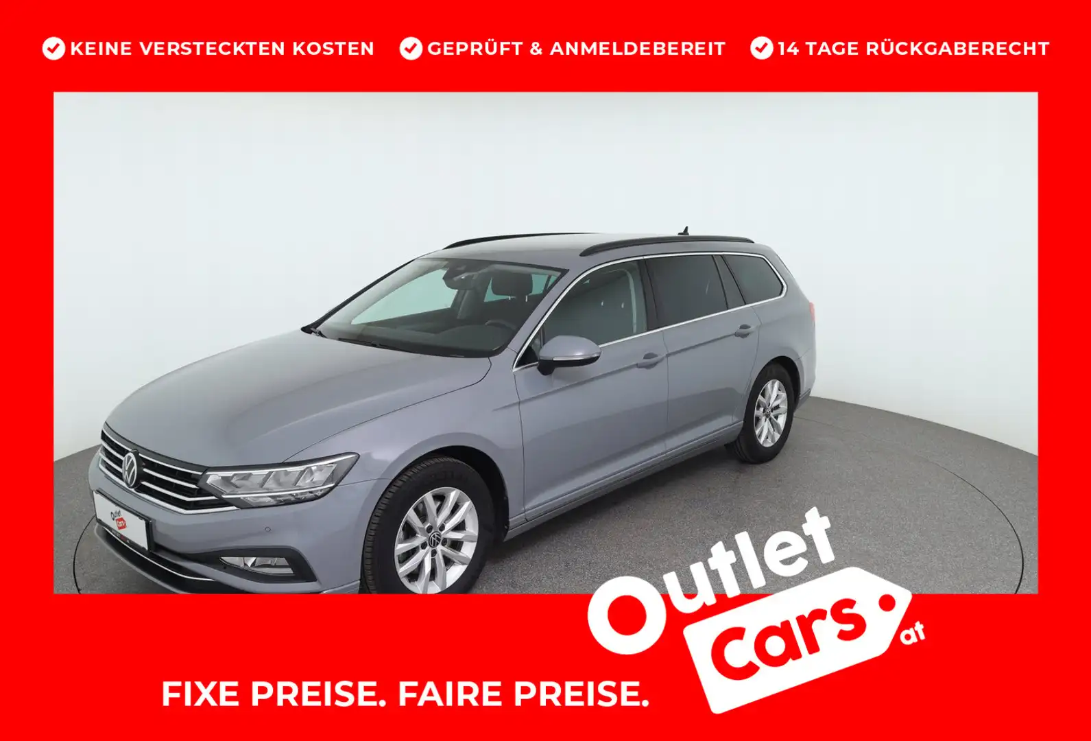 Volkswagen Passat Variant Business TDI DSG Gris - 1