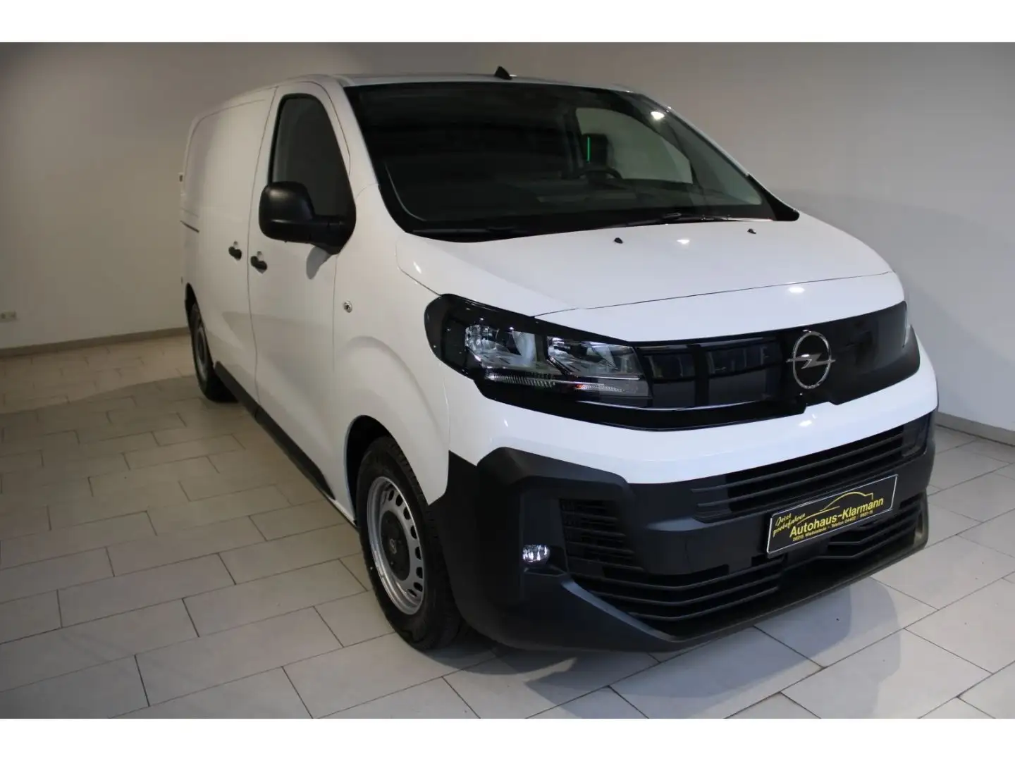 Opel Vivaro Kasten Basis M 2.0 D EU6e AHK-abnehmbar N Blanc - 2
