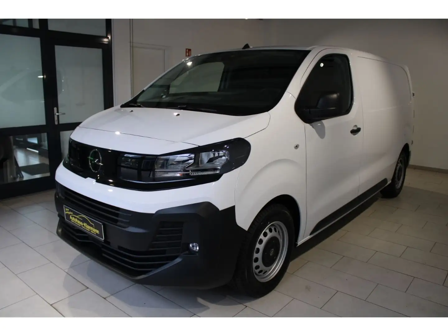 Opel Vivaro Kasten Basis M 2.0 D EU6e AHK-abnehmbar N Blanc - 1