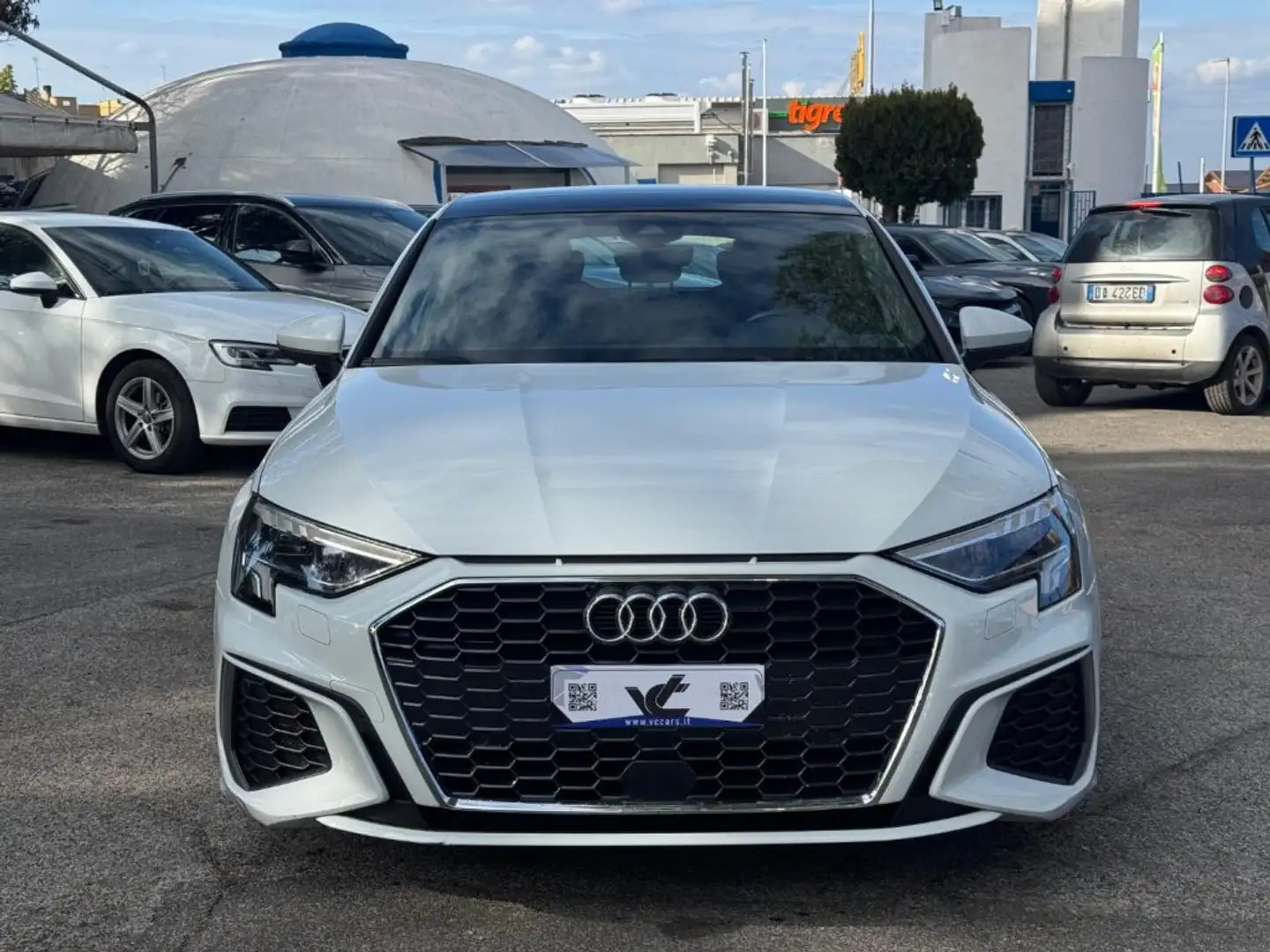 Audi A3 SPB 30 TDI S tronic S line edition Blanc - 1