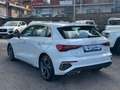 Audi A3 SPB 30 TDI S tronic S line edition Blanc - thumbnail 3