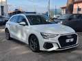 Audi A3 SPB 30 TDI S tronic S line edition Blanc - thumbnail 2