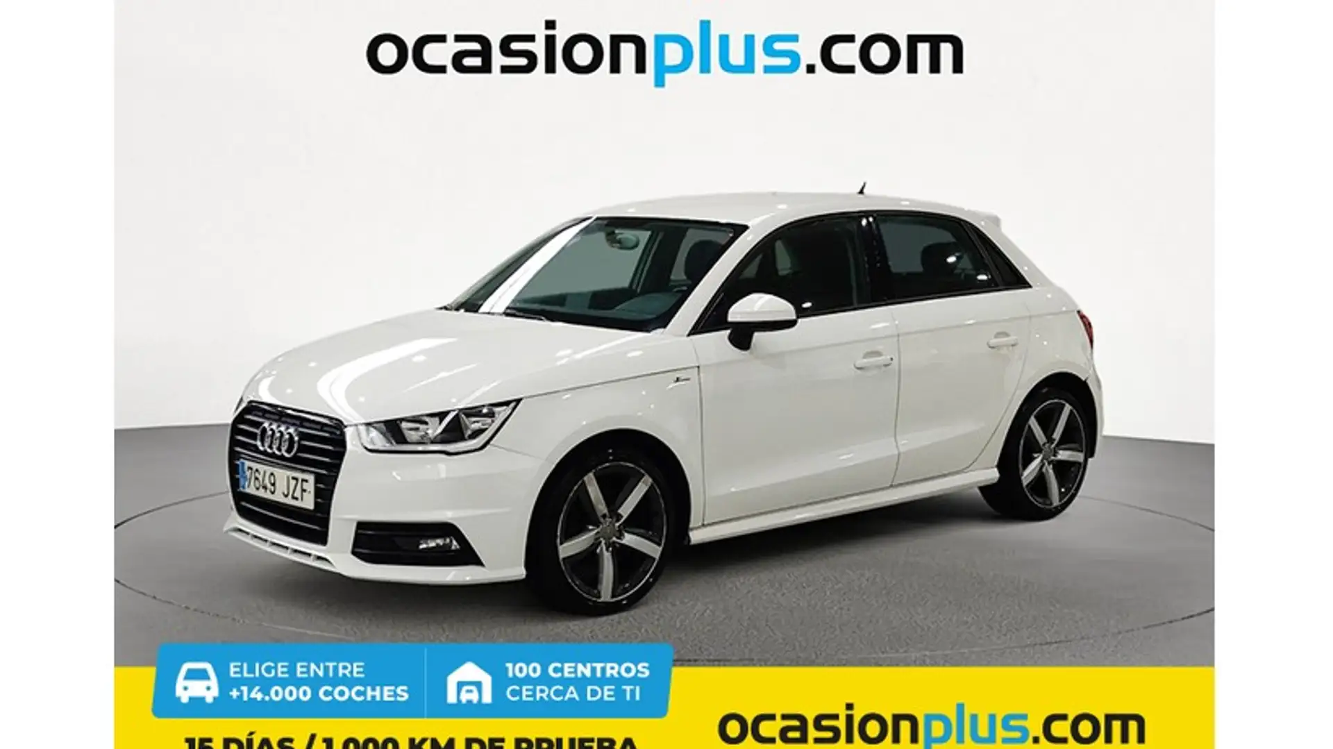 Audi A1 Sportback 1.0 TFSI Adrenalin Blanco - 1