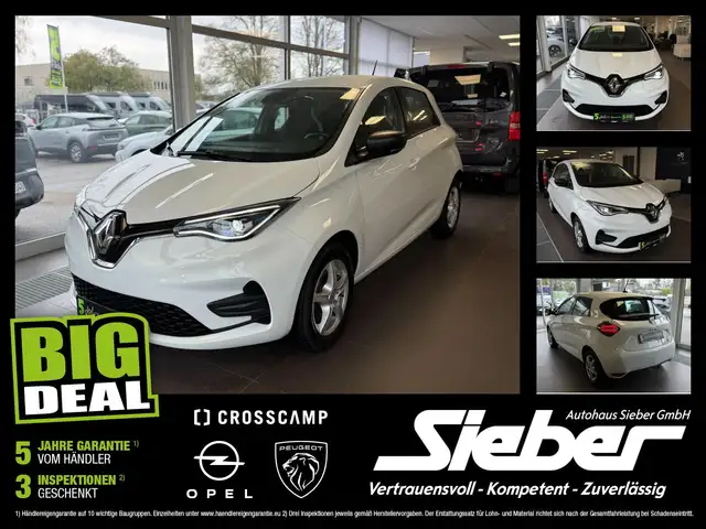 Renault ZOE R110/Z.E. 50 Life CarPlay*DAB*Tempomat*LED