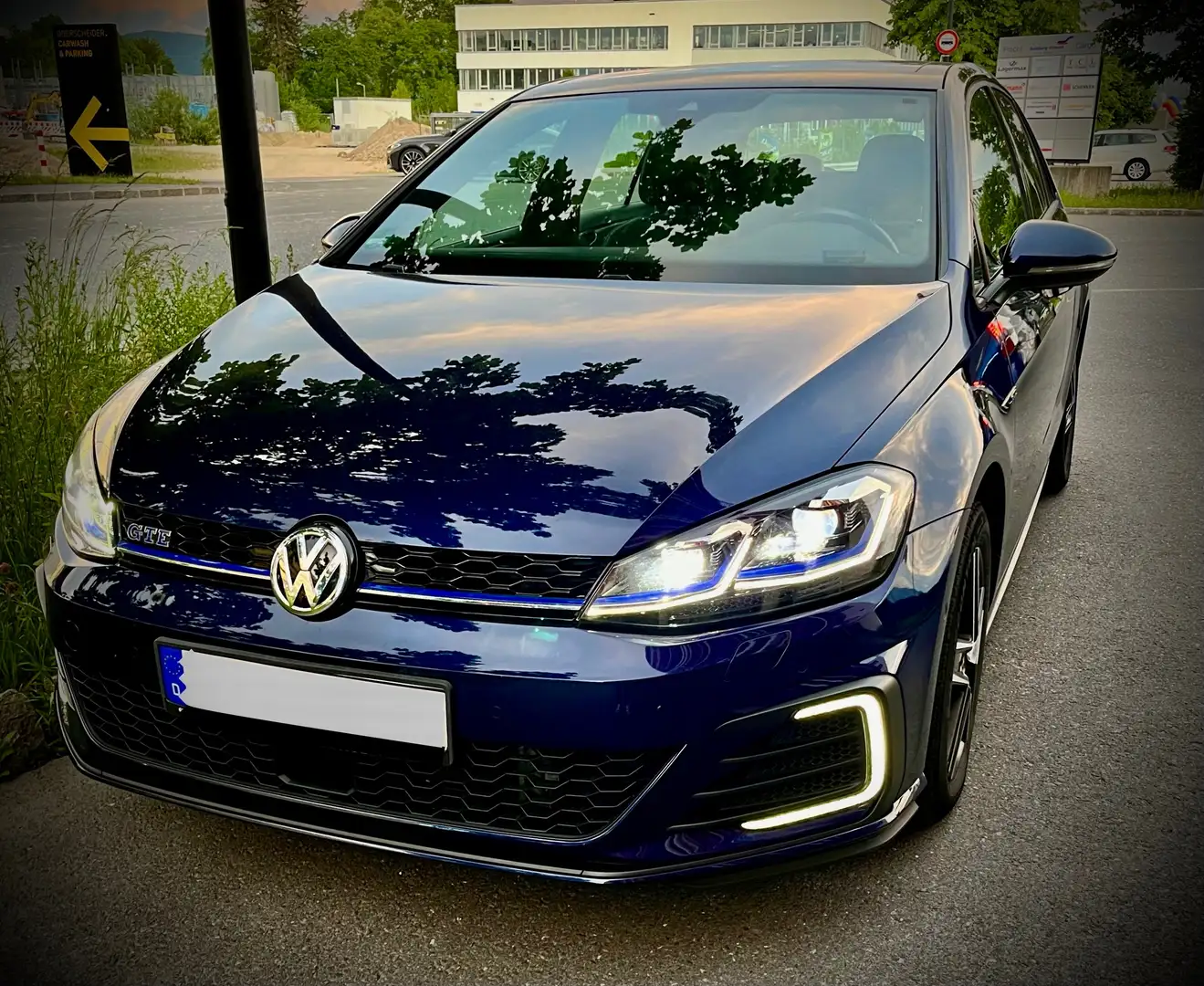 Volkswagen Golf GTE Golf 1.4 GTE Plug-In-Hybrid DSG Blau - 1