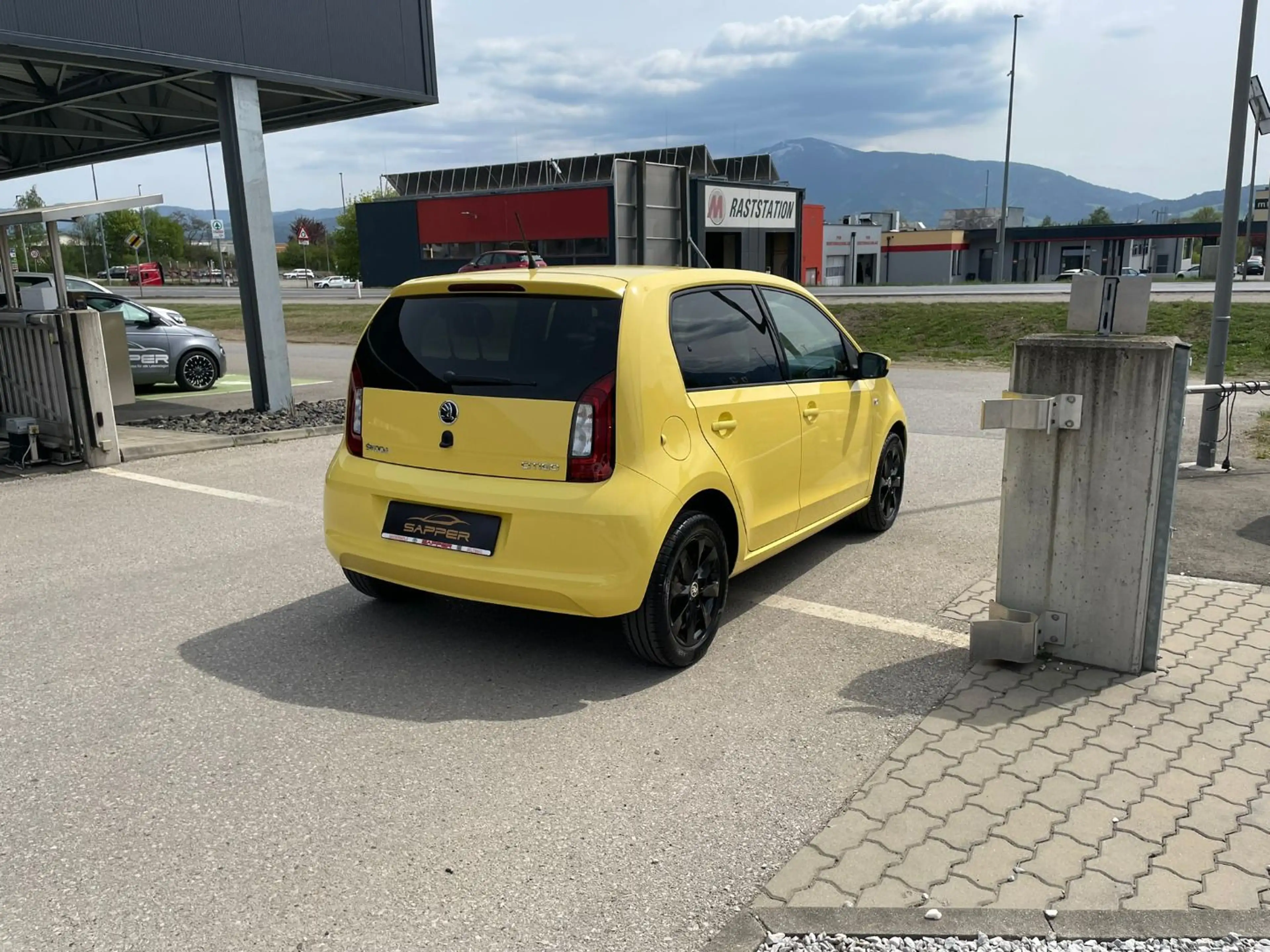 Skoda Citigo — photo 4